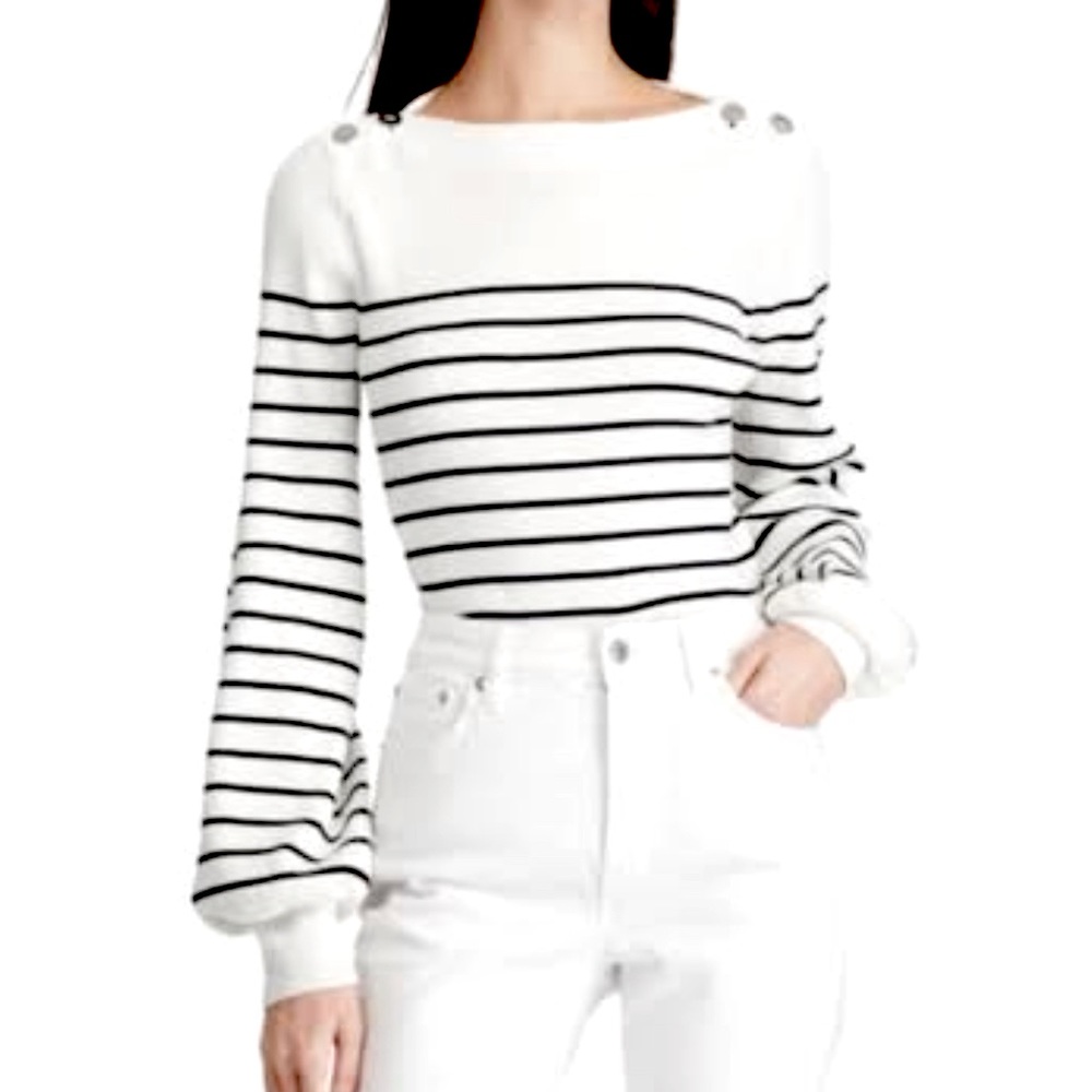 Ralph Lauren striped knit top